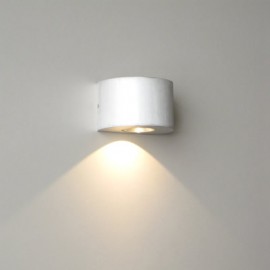 Semi-Columna 3Watt LED Wall Light (6015H)